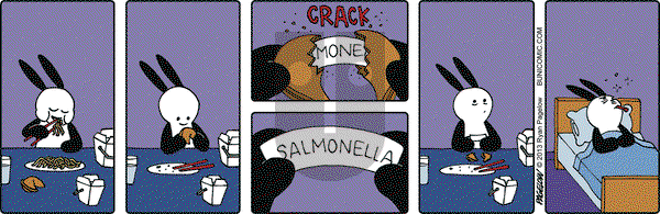 Buni on Friday April 26, 2013 Comic Strip