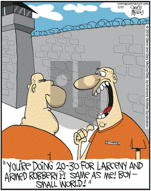 The Flying McCoys on Thursday January 17, 2019 Comic Strip