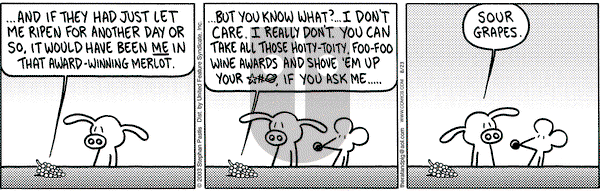 Pearls Before Swine on Saturday August 23, 2003 Comic Strip