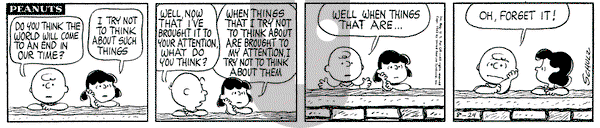 Peanuts on Saturday August 24, 1963 Comic Strip