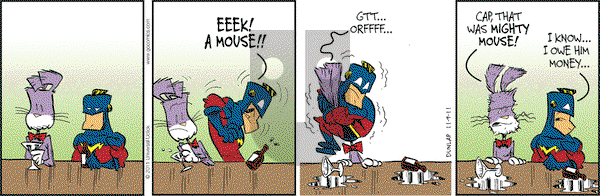 Ink Pen on Sunday September 28, 2025 Comic Strip