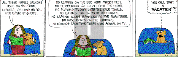 Cathy Classics - Thursday July 24, 2003 Comic Strip