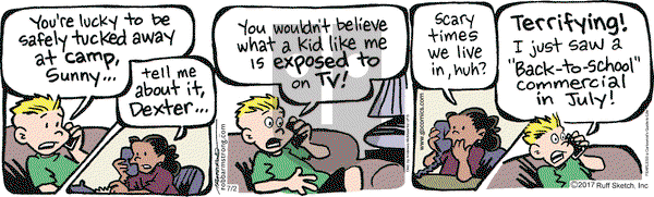 JumpStart on Tuesday July 2, 2019 Comic Strip