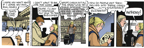 For Better or For Worse on Friday January 16, 2004 Comic Strip