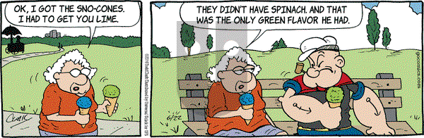 Lola on Wednesday June 22, 2016 Comic Strip