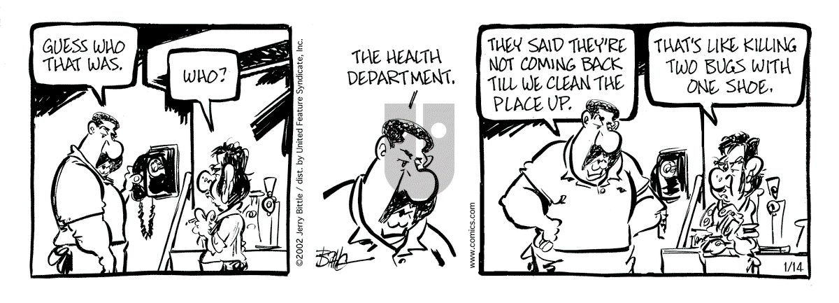 Geech - Wednesday May 28, 2025 Comic Strip