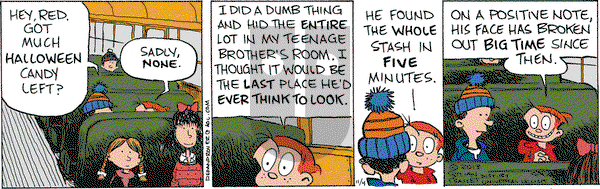 Red and Rover on Monday November 4, 2013 Comic Strip