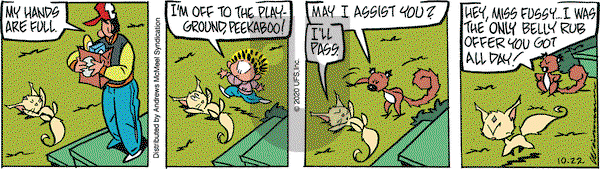 Rose is Rose on Thursday October 22, 2020 Comic Strip