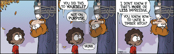 Crabgrass - Thursday November 14, 2024 Comic Strip