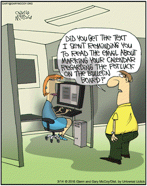 The Flying McCoys on Monday March 14, 2016 Comic Strip