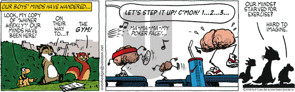 Over the Hedge on Thursday August 19, 2010 Comic Strip