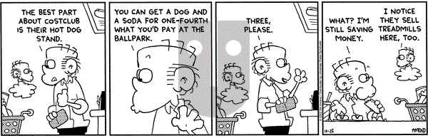 FoxTrot - Friday October 25, 2002 Comic Strip