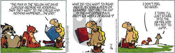 Over the Hedge on Tuesday November 13, 2012 Comic Strip