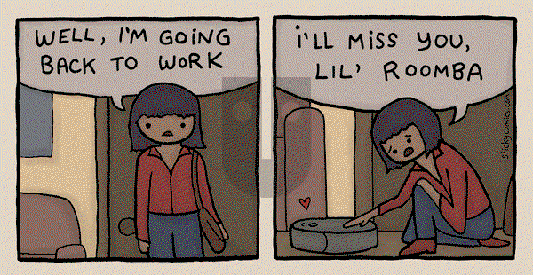 Sticky Comics - Wednesday May 26, 2021 Comic Strip