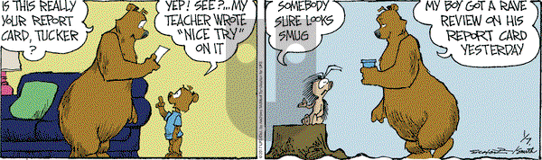 The Grizzwells on Saturday January 7, 2017 Comic Strip