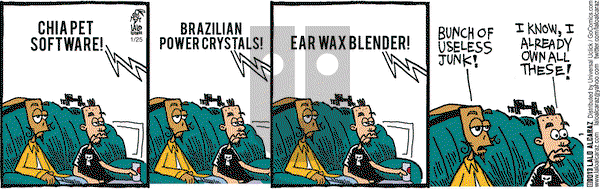 La Cucaracha on Friday January 25, 2013 Comic Strip