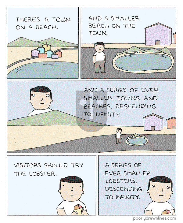 Poorly Drawn Lines on Wednesday June 28, 2017 Comic Strip