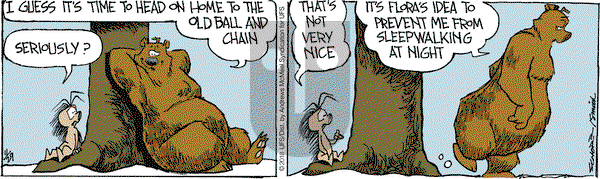 The Grizzwells on Thursday November 29, 2018 Comic Strip