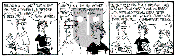 Monty on Tuesday July 24, 2007 Comic Strip