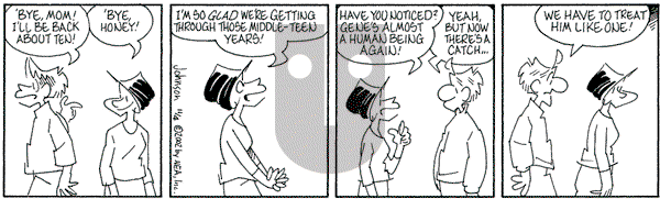 Arlo and Janis on Monday November 4, 2002 Comic Strip