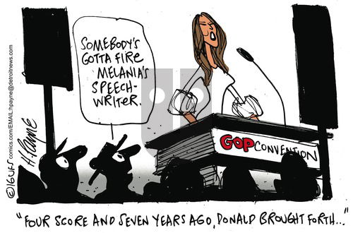 Henry Payne on Sunday July 24, 2016 Comic Strip