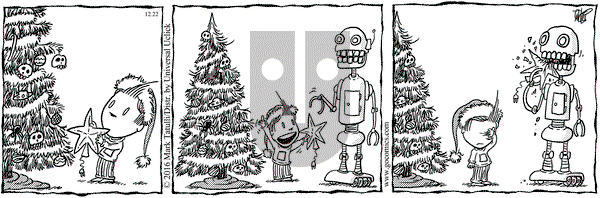 Lio on Thursday December 22, 2016 Comic Strip