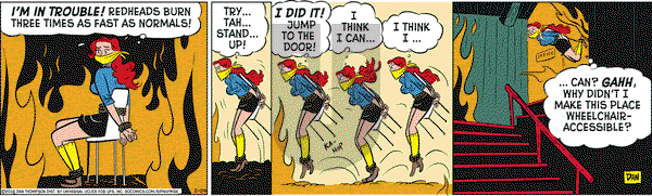 Rip Haywire on Wednesday February 24, 2016 Comic Strip