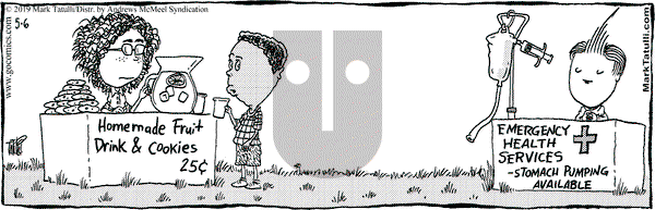 Lio on Monday May 6, 2019 Comic Strip