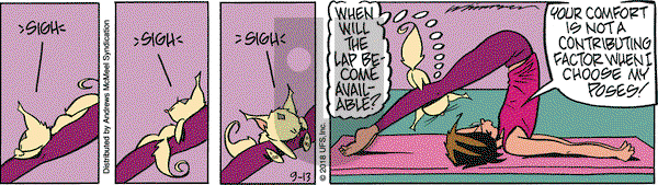 Rose is Rose on Thursday September 13, 2018 Comic Strip