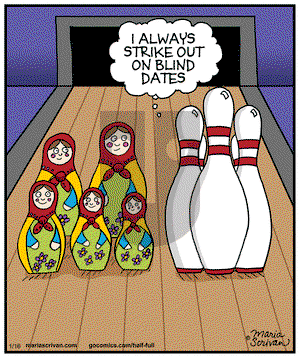 Half Full on Friday January 16, 2015 Comic Strip
