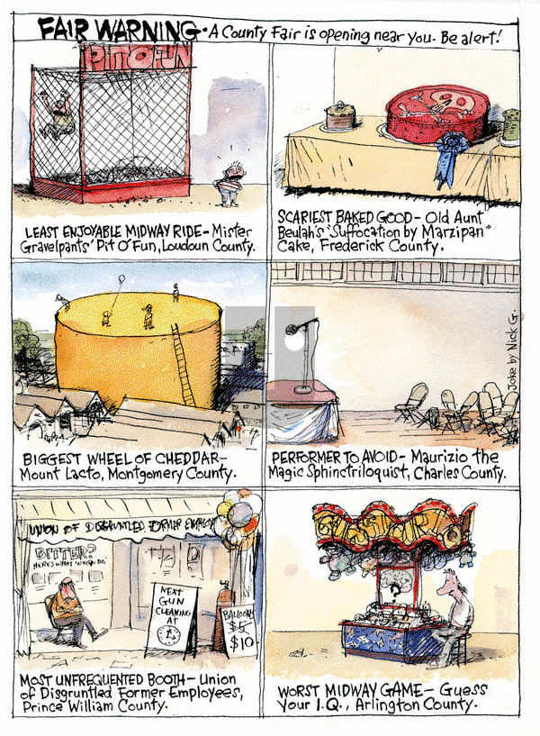Richard's Poor Almanac on Thursday April 30, 2015 Comic Strip