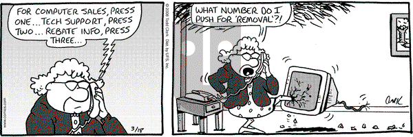 Lola on Tuesday March 18, 2008 Comic Strip