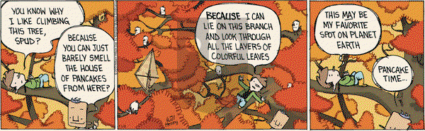 Wallace the Brave on Wednesday November 6, 2019 Comic Strip