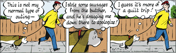 Fred Basset on Wednesday May 1, 2019 Comic Strip