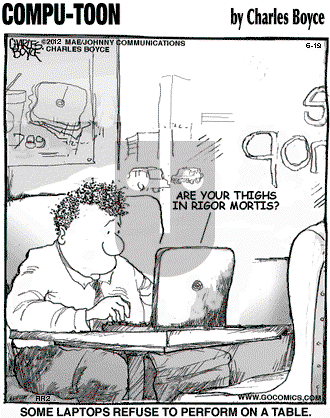 Compu-toon on Tuesday June 19, 2012 Comic Strip