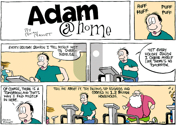 Adam@Home on Sunday January 28, 2001 Comic Strip