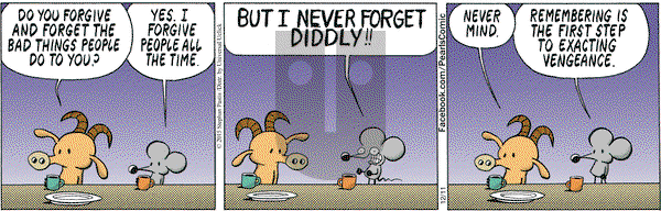 Pearls Before Swine on Friday December 11, 2015 Comic Strip