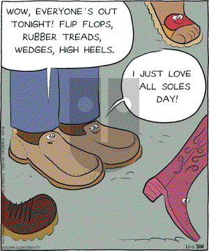 Brevity on Friday November 1, 2019 Comic Strip