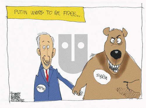 Jerry Holbert on Thursday October 24, 2019 Comic Strip