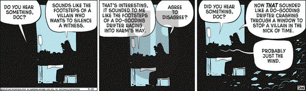 Rip Haywire on Friday May 10, 2019 Comic Strip