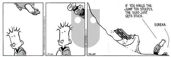 Frazz on Saturday January 5, 2002 Comic Strip