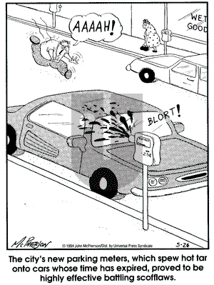 Close to Home on Thursday May 26, 1994 Comic Strip
