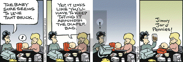 Thatababy on Thursday April 14, 2011 Comic Strip