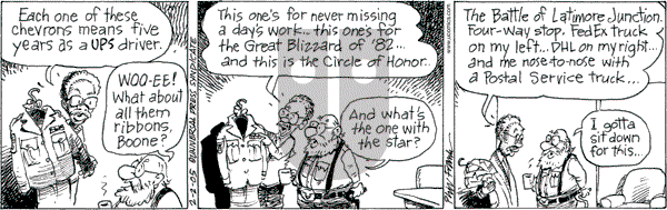 The Elderberries on Wednesday February 2, 2005 Comic Strip