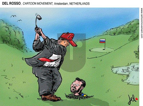 ViewsAmerica on Wednesday March 5, 2025 Comic Strip