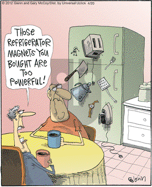 The Flying McCoys - Friday April 20, 2012 Comic Strip