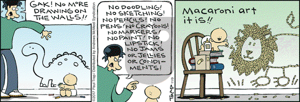 Thatababy on Thursday November 9, 2017 Comic Strip