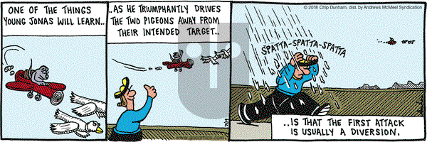 Overboard on Thursday July 19, 2018 Comic Strip