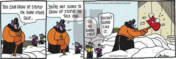 Overboard on Monday January 4, 2021 Comic Strip