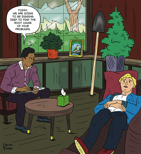 Yaffle on Friday December 6, 2024 Comic Strip